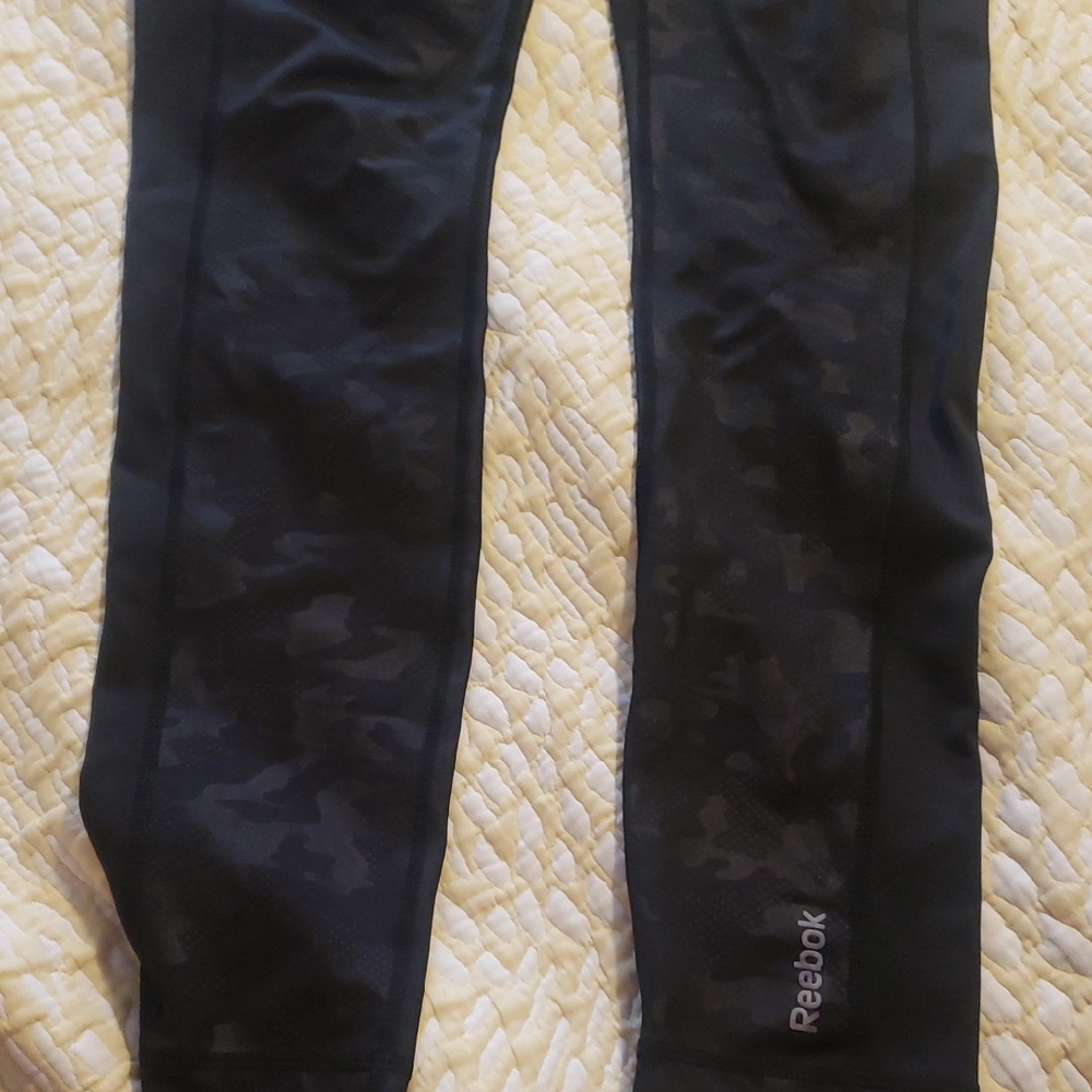 Reebok Dark Camo Active Leggings
